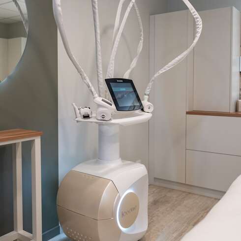Soin bien-être Diagnostic visage ICOONE