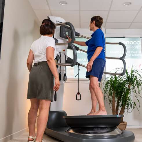 Soin bien-être Séance de remise en forme technologie IMOOVE (en autonomie)