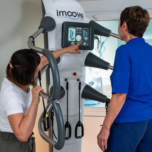 Soin bien-être Séance de remise en forme technologie IMOOVE (en autonomie)