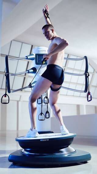 Soin bien-être Séance de remise en forme COACHEE (technologie IMOOVE)