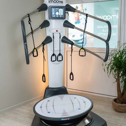 Soin bien-être Séance de remise en forme technologie IMOOVE (coachée)