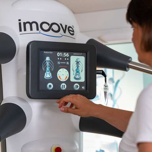 Soin bien-être Séance de remise en forme technologie IMOOVE (coachée)