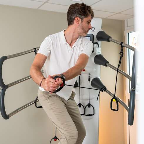 Soin bien-être Séance de remise en forme technologie IMOOVE (coachée)