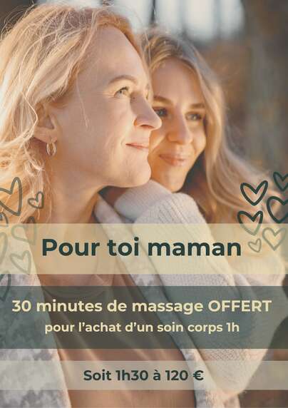 Soin bien-être Pour toi Maman